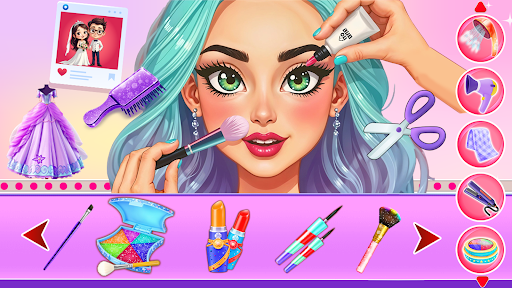 Wedding Girl Hair Beauty Salon APK 10