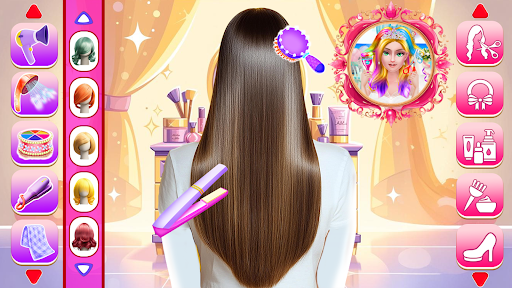 Wedding Girl Hair Beauty Salon APK 11