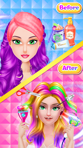 Wedding Girl Hair Beauty Salon APK 16