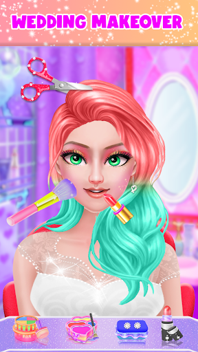 Wedding Girl Hair Beauty Salon APK 21