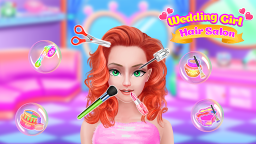 Wedding Girl Hair Beauty Salon APK 24