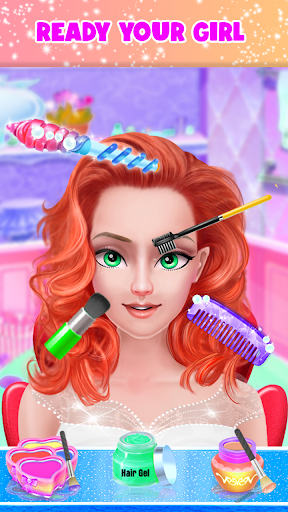Wedding Girl Hair Beauty Salon APK 27