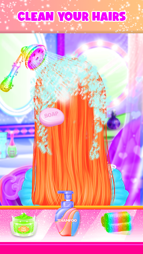 Wedding Girl Hair Beauty Salon APK 28