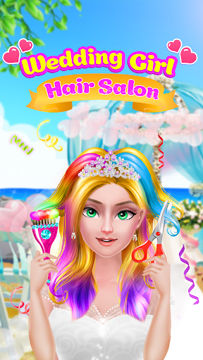 Wedding Girl Hair Beauty Salon APK 29