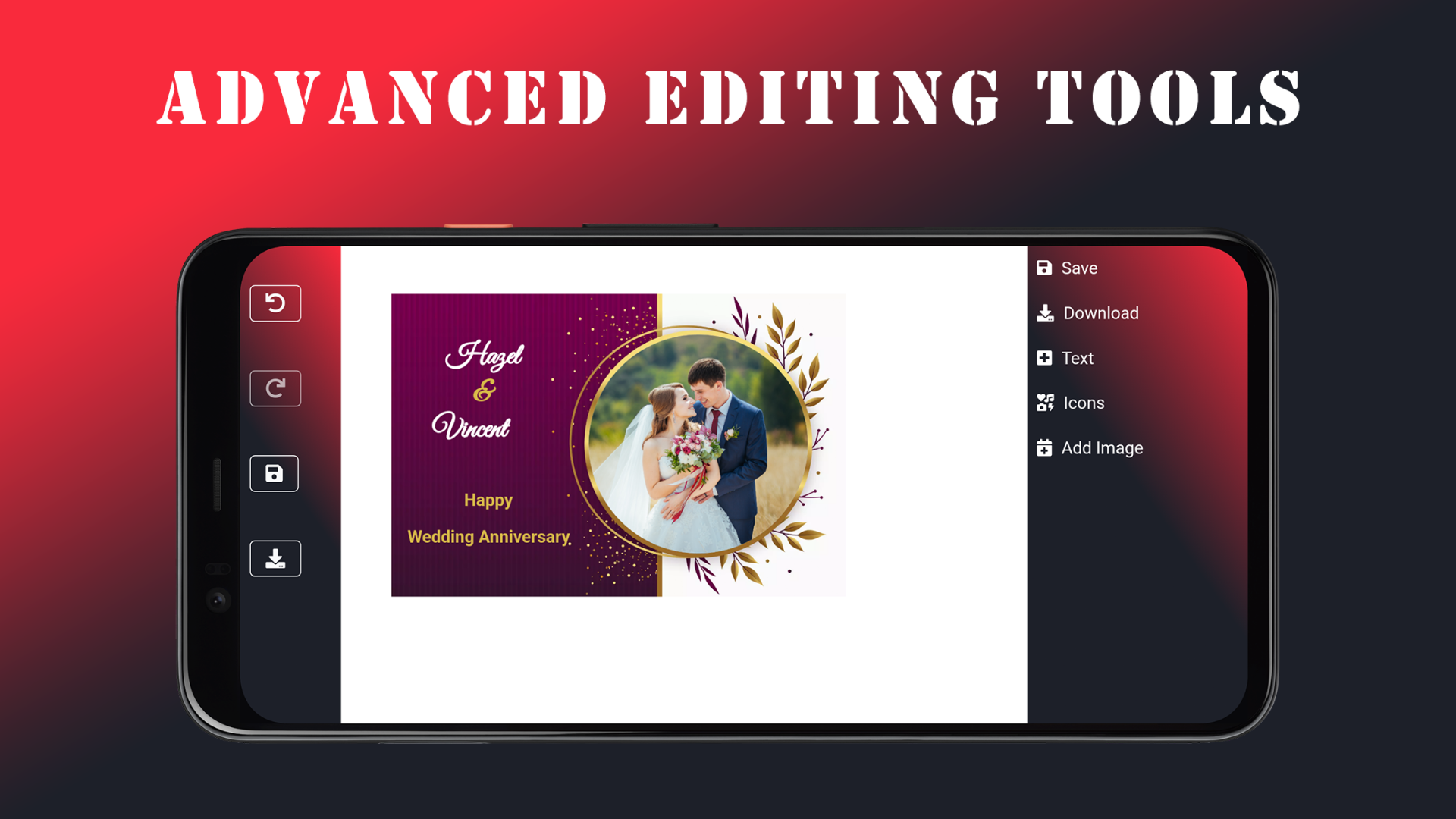 Wedding Invitation Card Maker APK screenshot