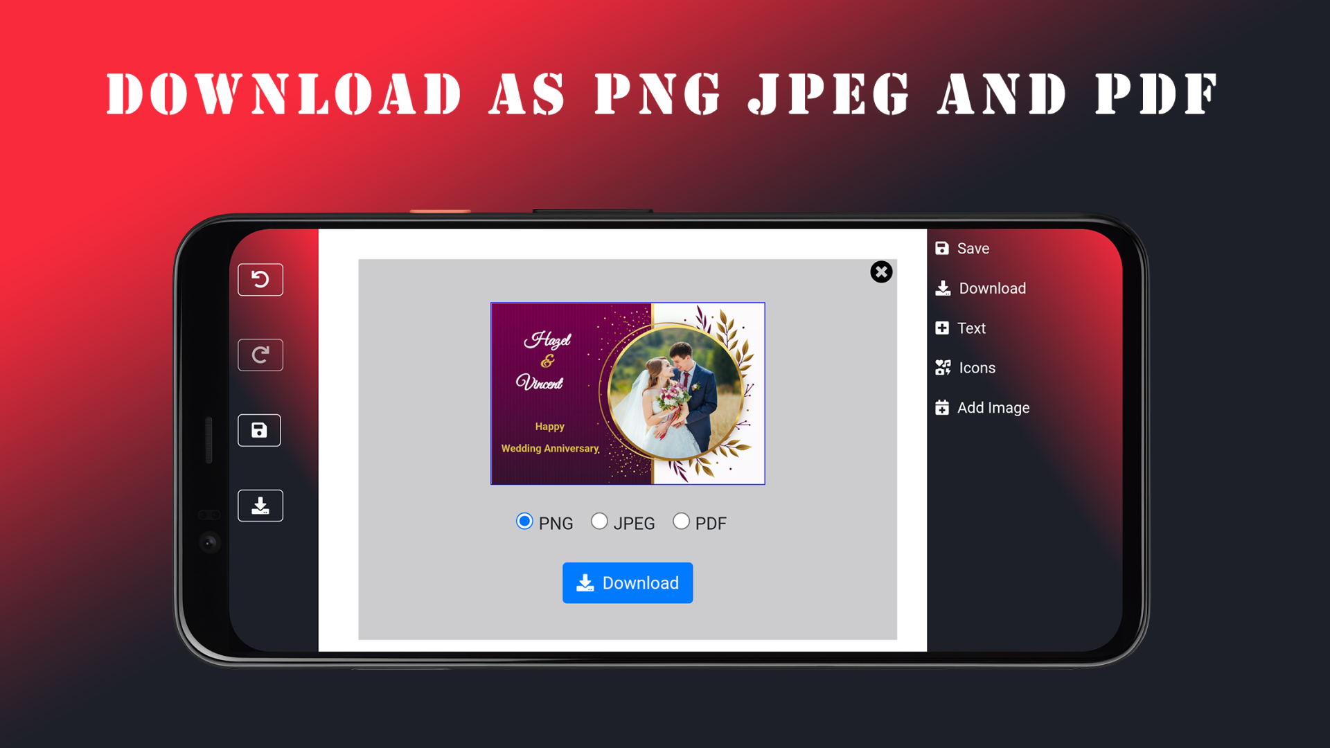 Wedding Invitation Card Maker APK screenshot