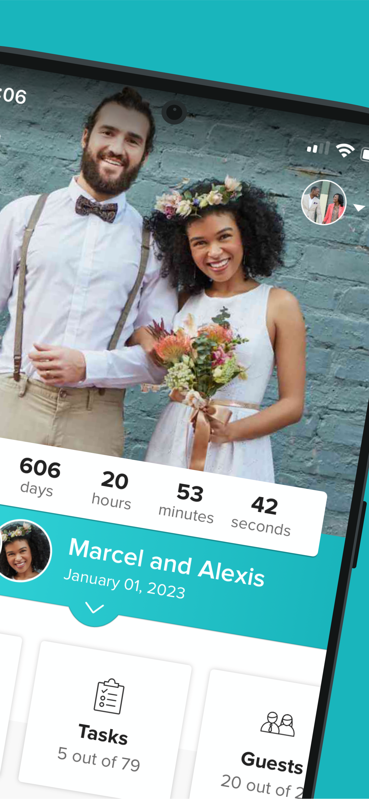 Wedding Planner by WeddingWire APK screenshot