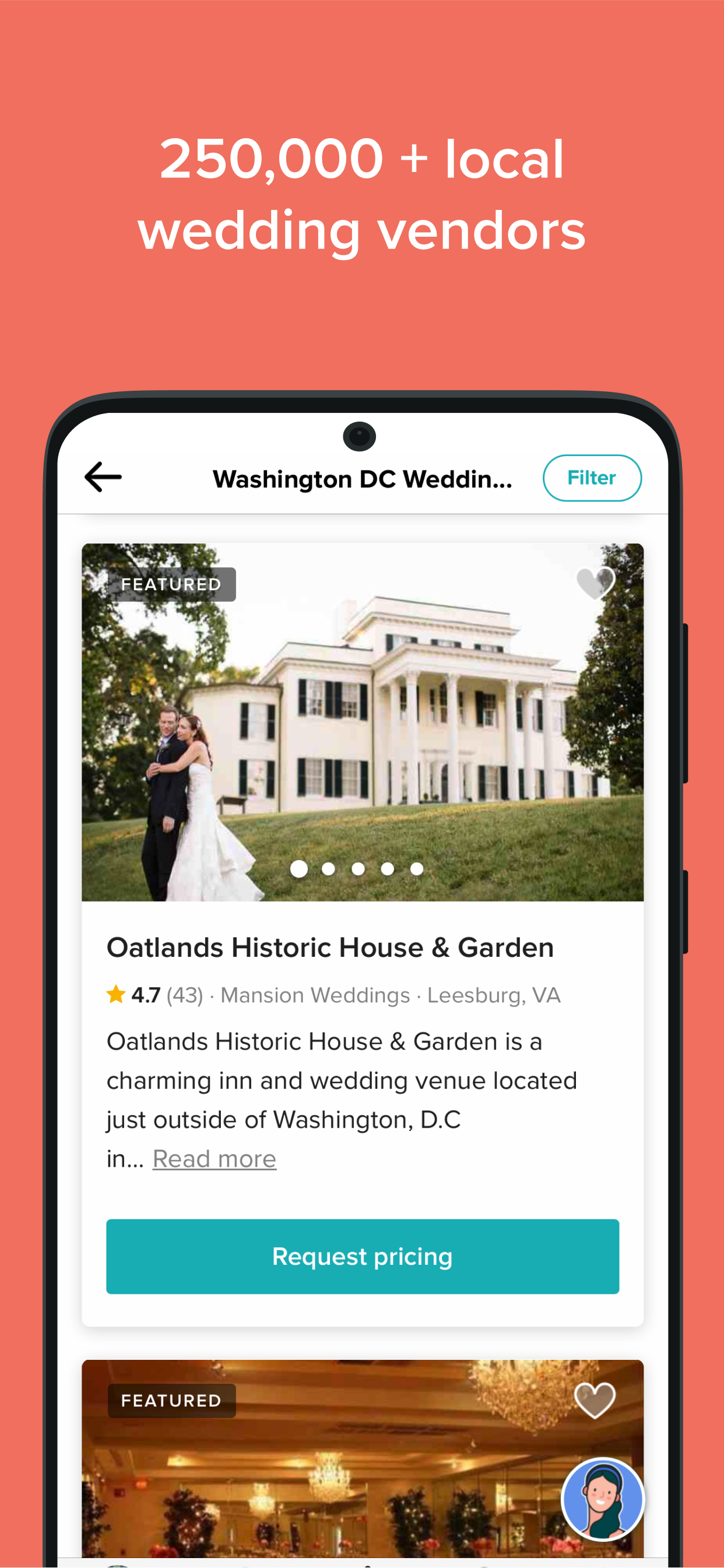 Wedding Planner by WeddingWire APK screenshot
