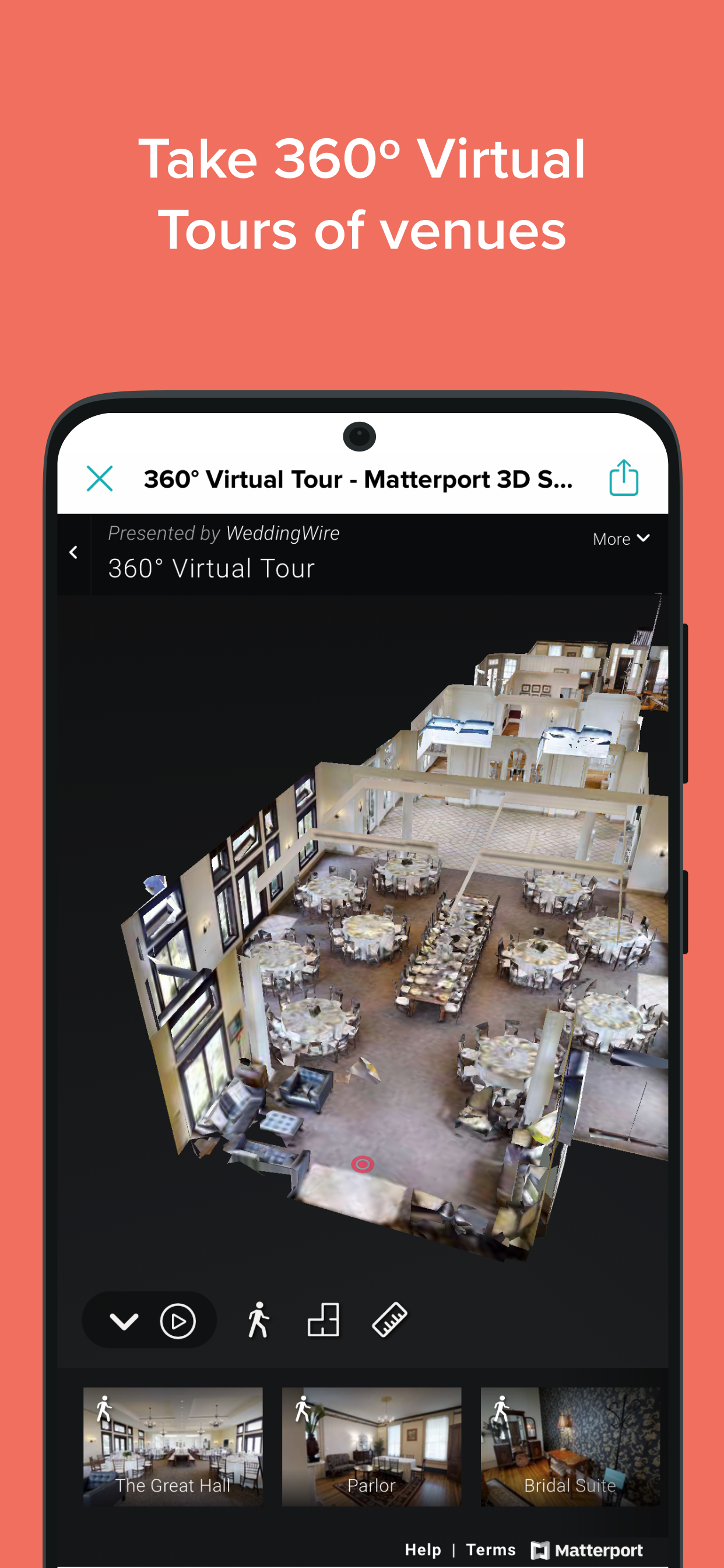 Wedding Planner by WeddingWire APK screenshot