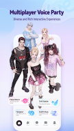 Weelife - Avatar, Party & Chat APK screenshot