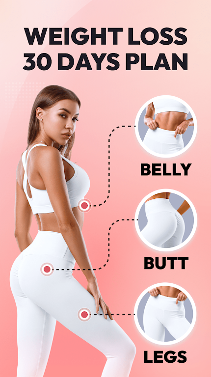 Weight Loss for Women: Workout APK screenshot