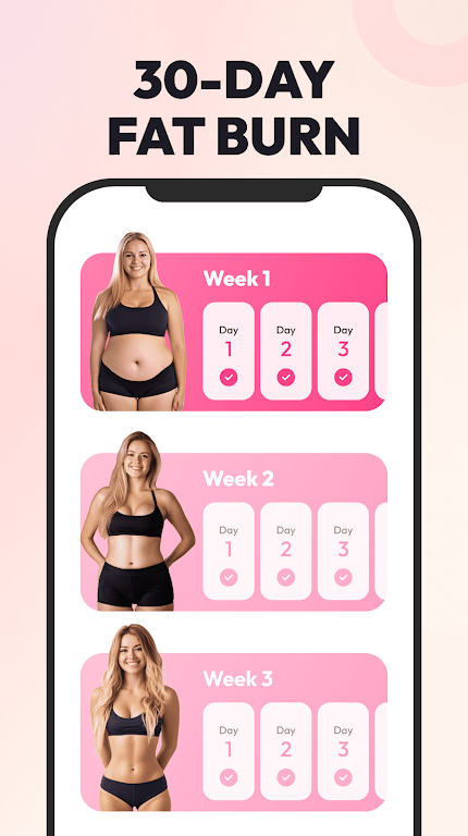 Weight Loss for Women: Workout APK screenshot