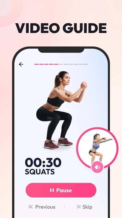 Weight Loss for Women: Workout APK screenshot