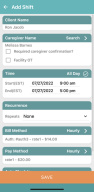 WellSky Personal Care APK screenshot