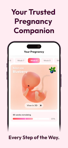 WeMoms Pregnancy Baby Tracker APK screenshot