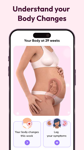 WeMoms Pregnancy Baby Tracker APK screenshot