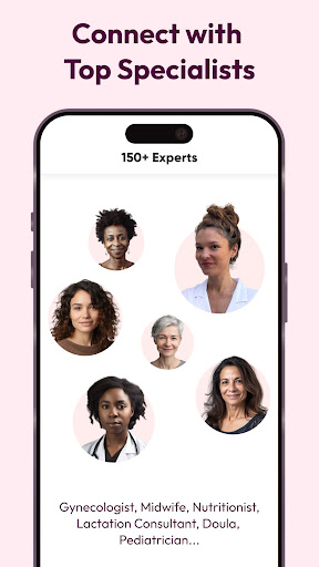 WeMoms Pregnancy Baby Tracker APK screenshot