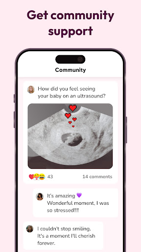WeMoms Pregnancy Baby Tracker APK screenshot
