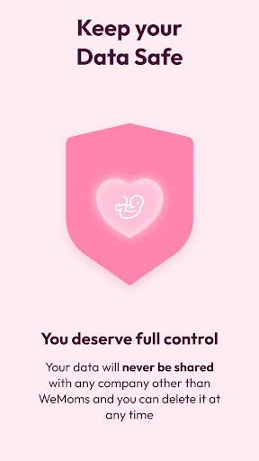 WeMoms Pregnancy Baby Tracker APK screenshot