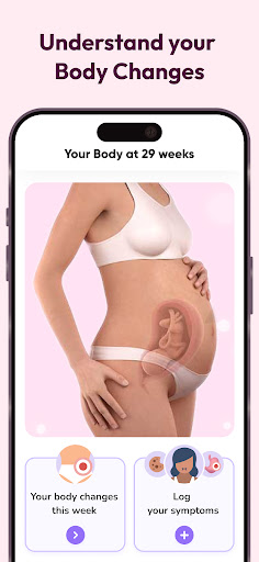 WeMoms Pregnancy Baby Tracker APK screenshot
