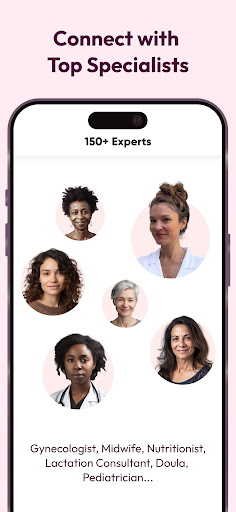 WeMoms Pregnancy Baby Tracker APK screenshot