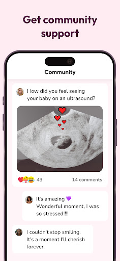 WeMoms Pregnancy Baby Tracker APK screenshot