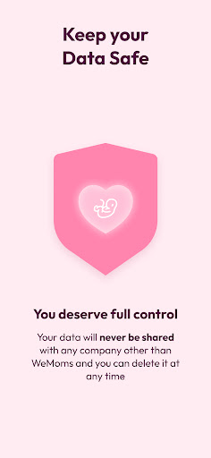 WeMoms Pregnancy Baby Tracker APK screenshot