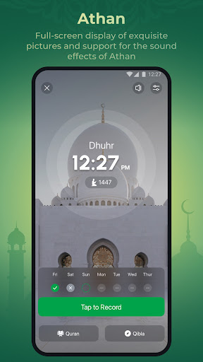 WeMuslim: Athan, Qibla&Quran APK screenshot