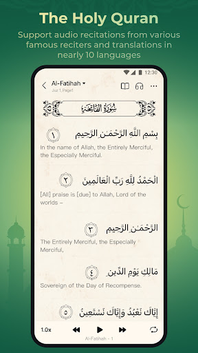 WeMuslim: Athan, Qibla&Quran APK screenshot