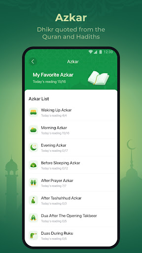 WeMuslim: Athan, Qibla&Quran APK screenshot