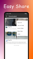 WeSaver: No Watermark Download APK screenshot