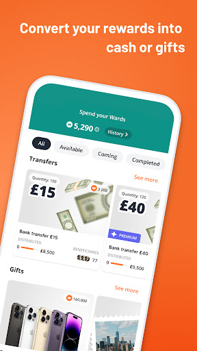 WeWard - Walk & Earn Rewards 2