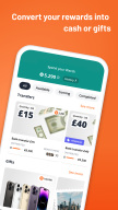 WeWard - Walk & Earn Rewards screenshot