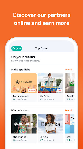 WeWard - Walk & Earn Rewards 7