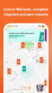 WeWard - Walk & Earn Rewards screenshot