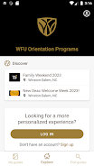 WFU Orientation Programs APK 2