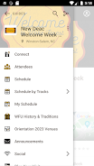 WFU Orientation Programs APK 3