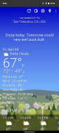 What The Forecast APK screenshot