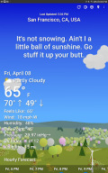 What The Forecast APK screenshot