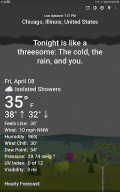 What The Forecast APK screenshot