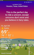 What The Forecast APK screenshot