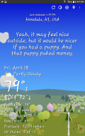 What The Forecast APK screenshot