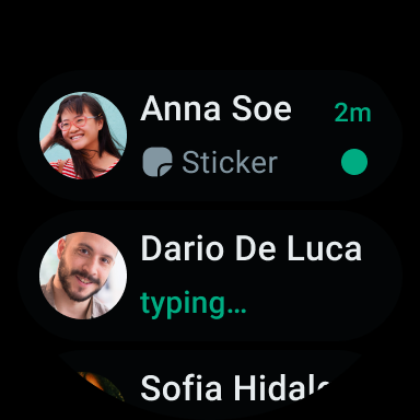 WhatsApp screenshot