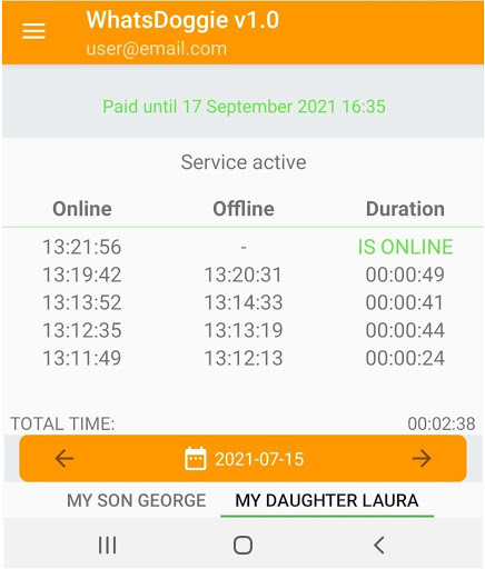 WhatsDoggie APK screenshot