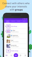 Whisper APK screenshot