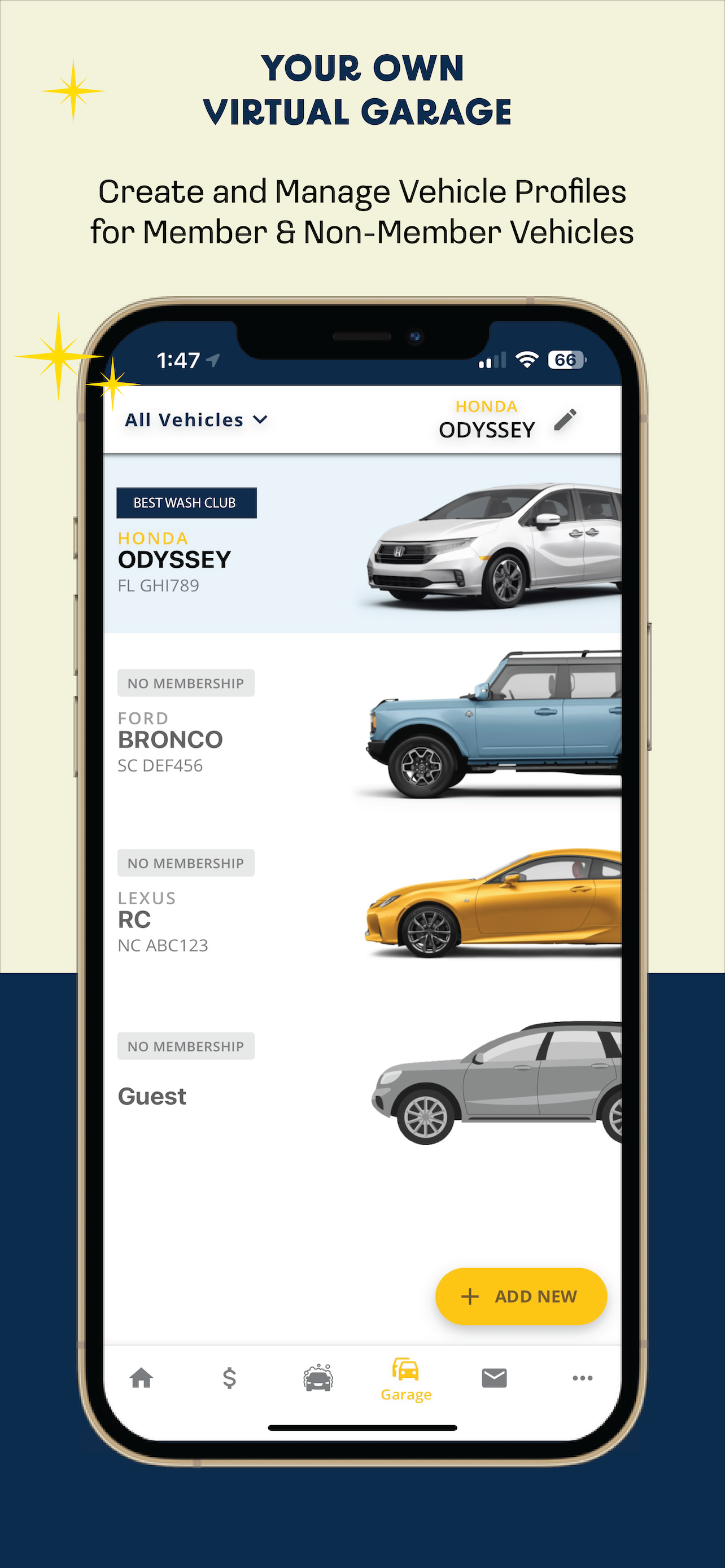 Whistle Express Car Wash APK screenshot