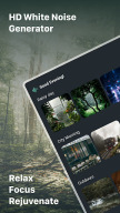 White Noise Generator APK screenshot