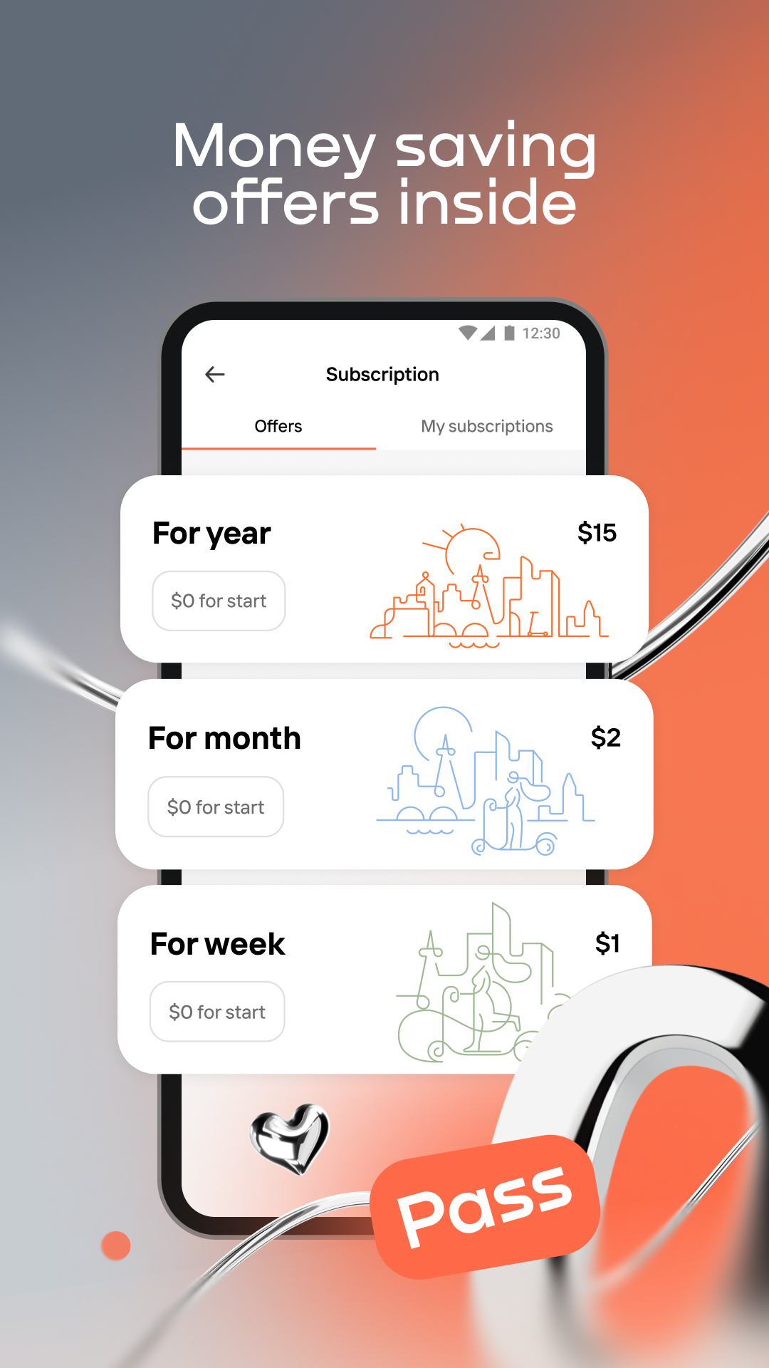 Whoosh APK screenshot