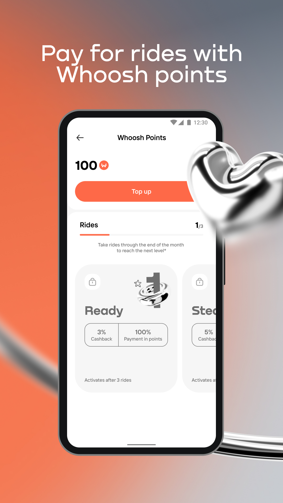 Whoosh APK screenshot