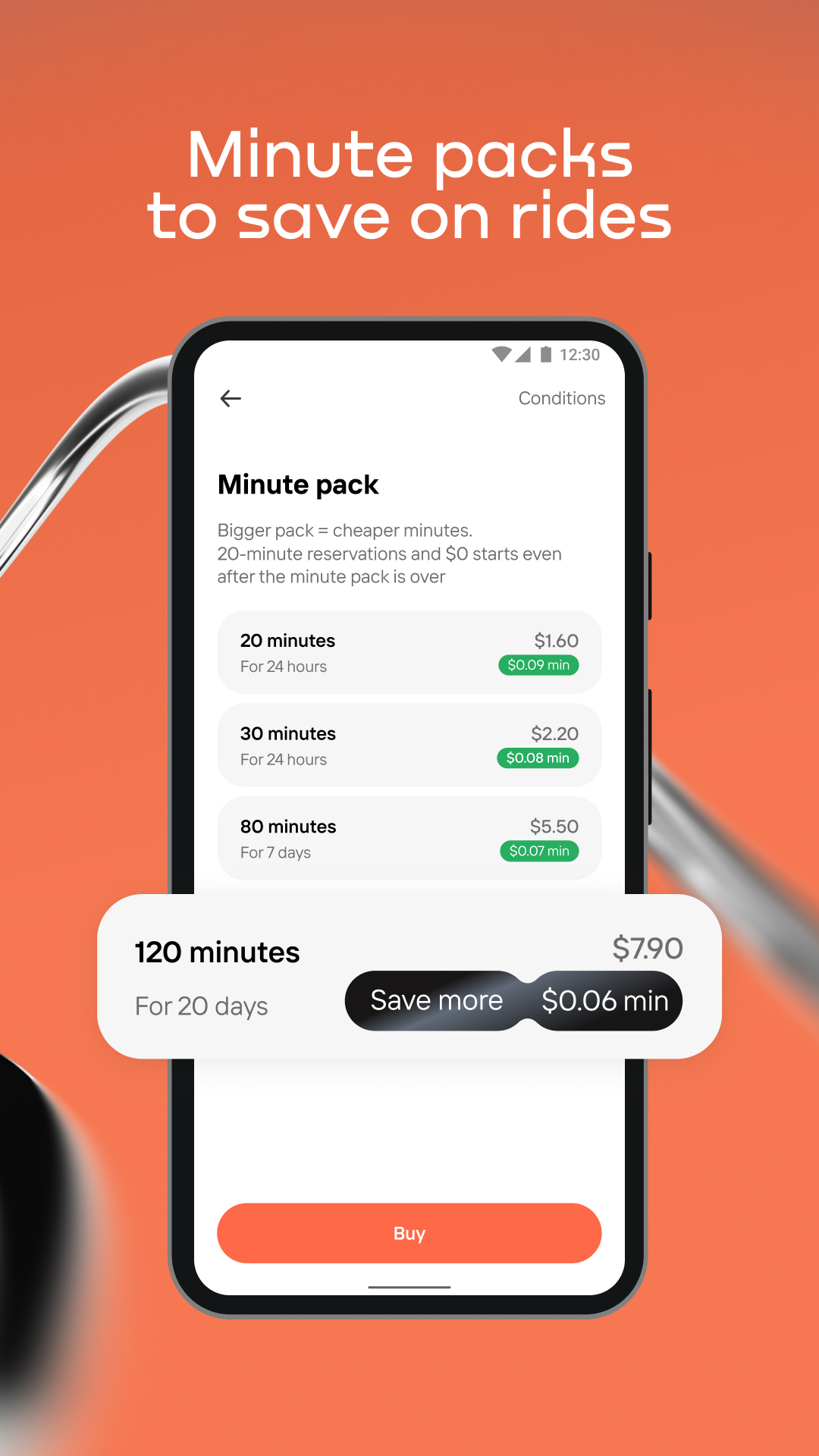 Whoosh APK screenshot